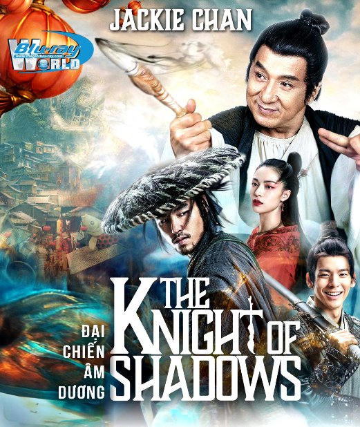 F1838. The Knight of Shadows: Between Yin and Yang 2019 - Đại Chiến Âm Dương 2D50G (DTS-HD MA 5.1) 